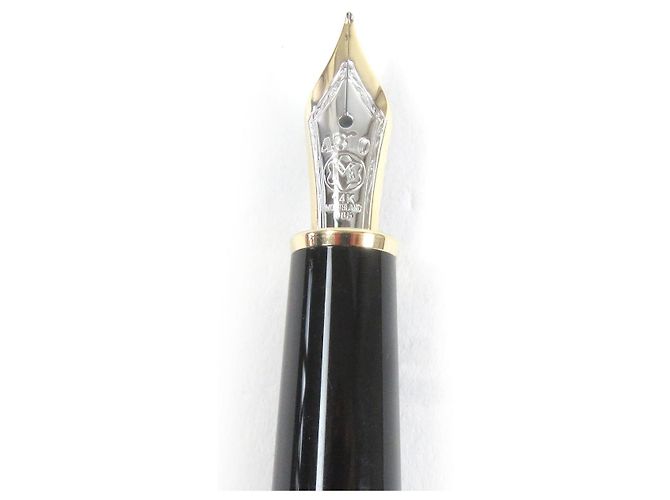 Pluma Montblanc Meisterstück 14K Negro - vista 5