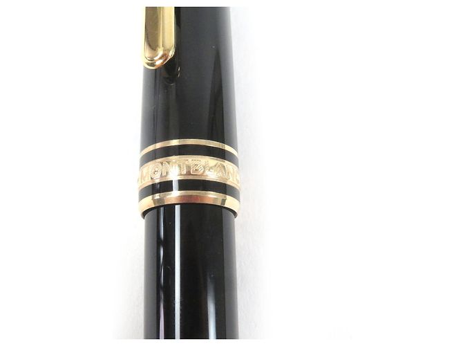 Pluma Montblanc Meisterstück 14K Negro - vista 8