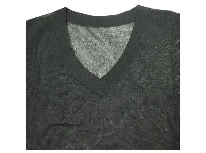 Autre Marque CLANE TRANSPARENTER V-AUSSCHNITT STRICKTOP
Stricktop Schwarz - Ansicht 5
