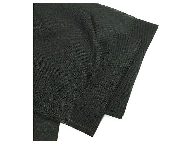 Autre Marque CLANE TRANSPARENTER V-AUSSCHNITT STRICKTOP
Stricktop Schwarz - Ansicht 6