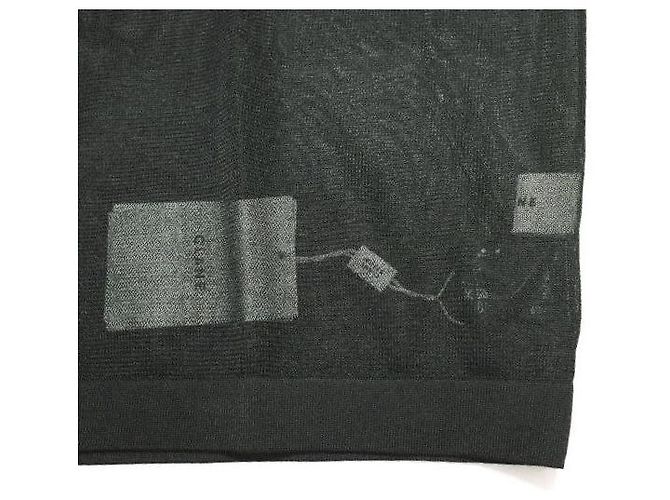 Autre Marque CLANE TRANSPARENTER V-AUSSCHNITT STRICKTOP
Stricktop Schwarz - Ansicht 7