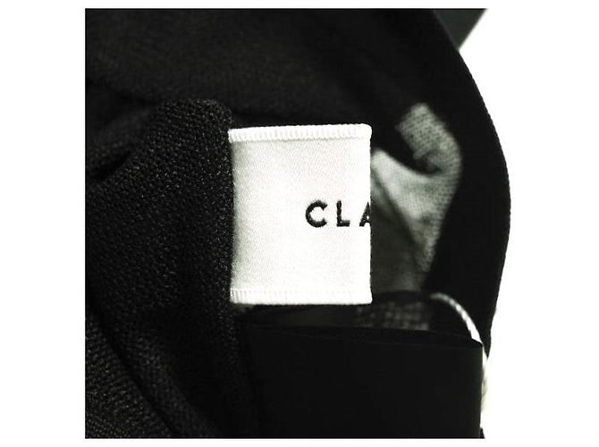 Autre Marque CLANE TRANSPARENTER V-AUSSCHNITT STRICKTOP
Stricktop Schwarz - Ansicht 8