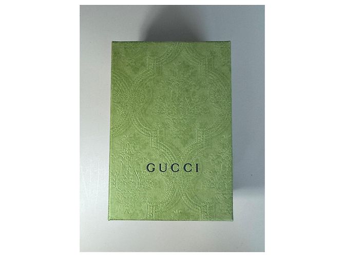 Portafoglio per Donne Gucci Matelassé GG Nero Oro Piccolo - vista 12