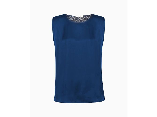 Top Céline, modello Cobalt di Phoebe Philo Blu - vista 2
