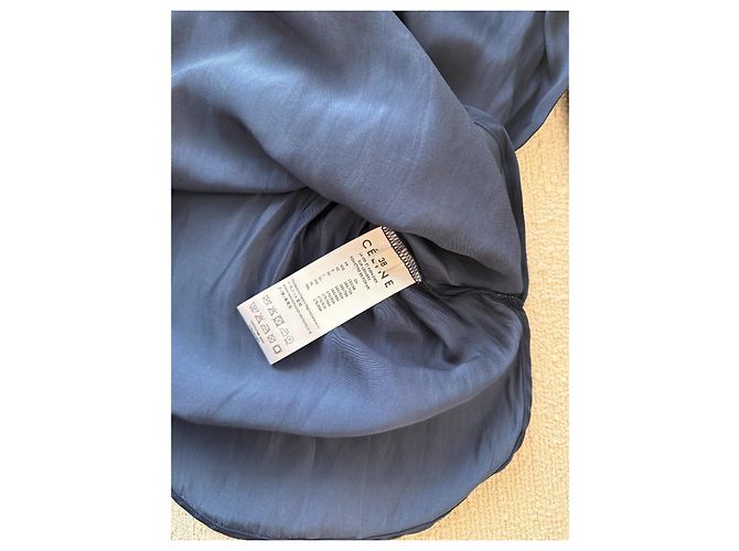 Top Céline, modello Cobalt di Phoebe Philo Blu - vista 3