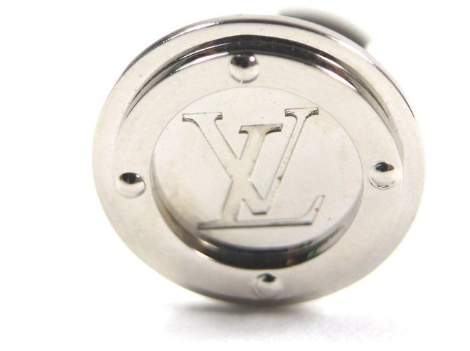 Gemelli LV Circle Louis Vuitton Argento - vista 2
