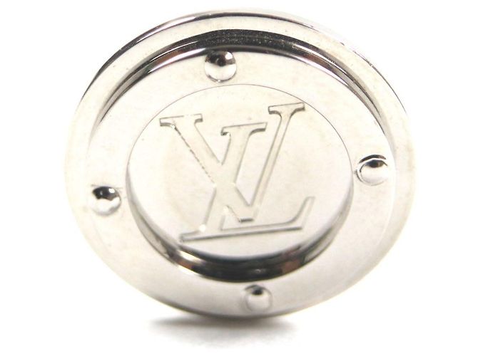 Gemelli LV Circle Louis Vuitton Argento - vista 3