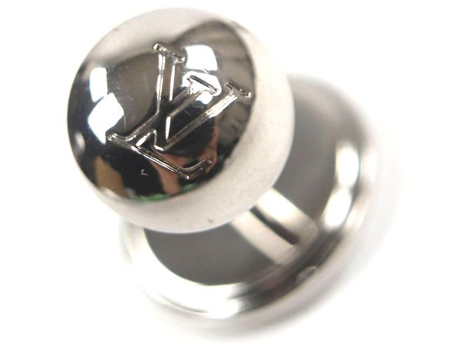 Gemelli LV Circle Louis Vuitton Argento - vista 4