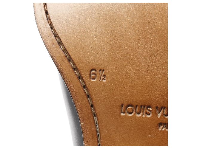 LV Flex Leder Chelsea Boots von Louis Vuitton Schwarz - Ansicht 7