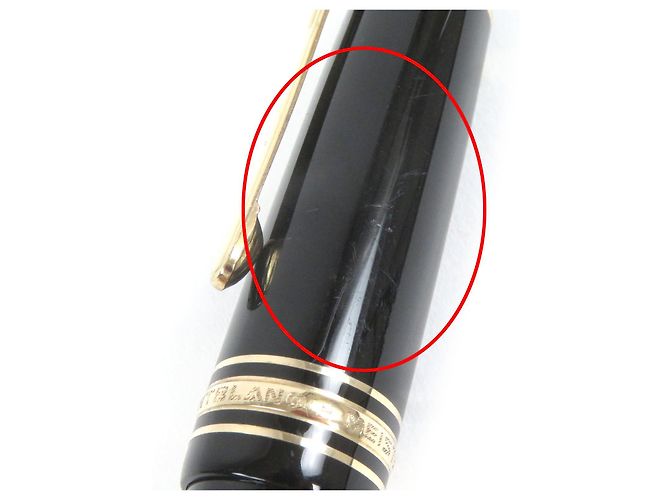 Pluma Montblanc Meisterstück 14C Negro - vista 11