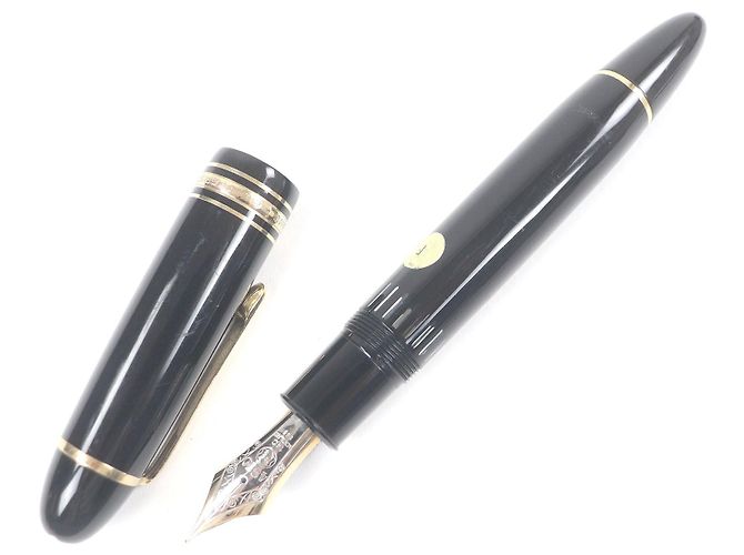 Pluma Montblanc Meisterstück 14C Negro - vista 2