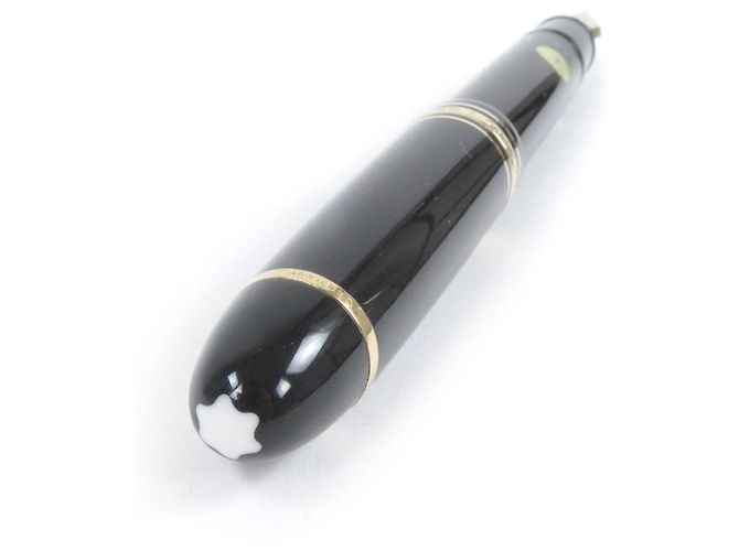 Pluma Montblanc Meisterstück 14C Negro - vista 3