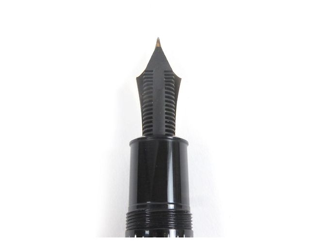 Pluma Montblanc Meisterstück 14C Negro - vista 5