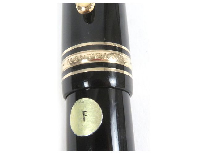 Pluma Montblanc Meisterstück 14C Negro - vista 6