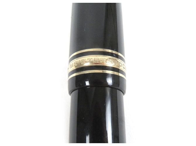 Pluma Montblanc Meisterstück 14C Negro - vista 7