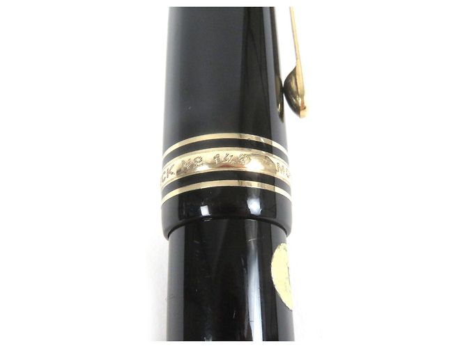 Pluma Montblanc Meisterstück 14C Negro - vista 8