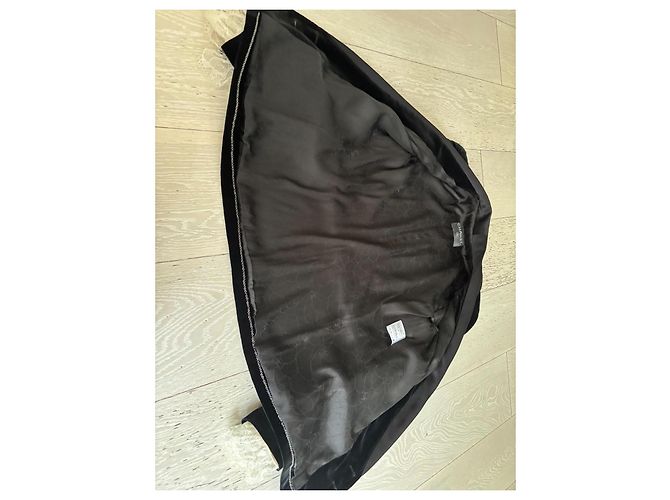 La piccola giacca nera Chanel Nero - vista 9