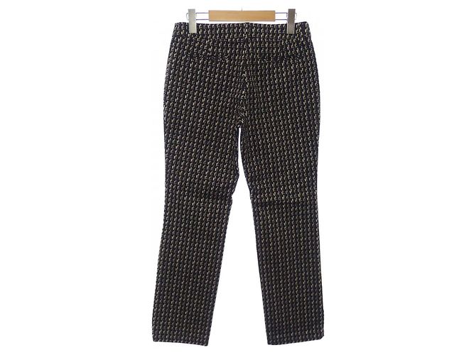 Pantaloni Chanel Nero - vista 2