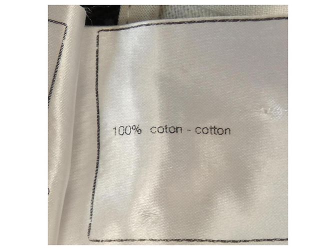 Pantaloni Chanel Nero - vista 3