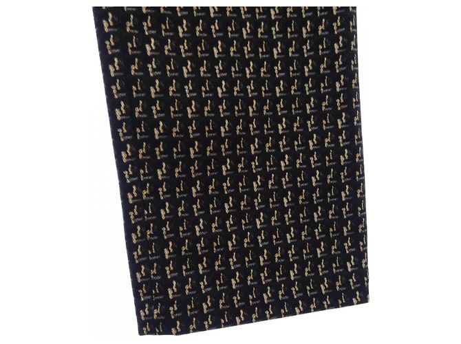 Pantaloni Chanel Nero - vista 5
