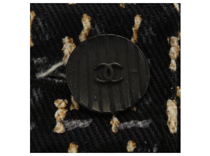 Pantaloni Chanel Nero - vista 6