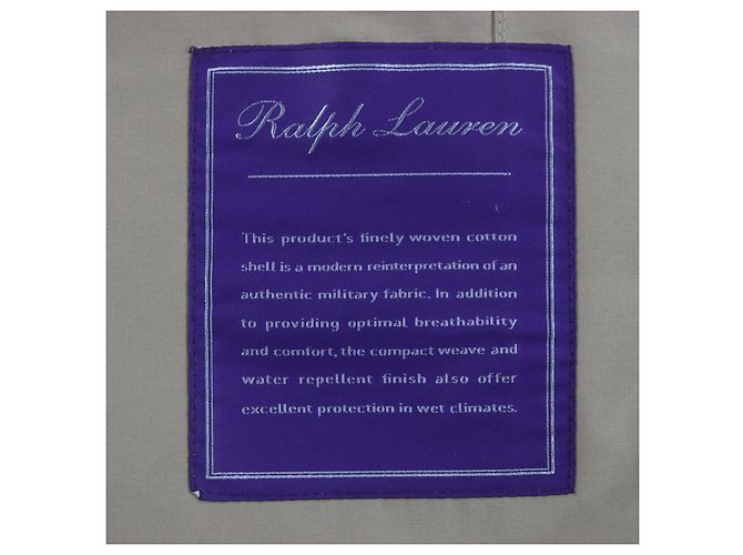 Chaqueta Hartridge Ralph Lauren Purple Label Beige - vista 10