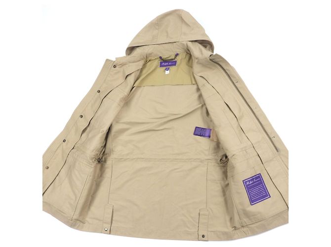 Chaqueta Hartridge Ralph Lauren Purple Label Beige - vista 4