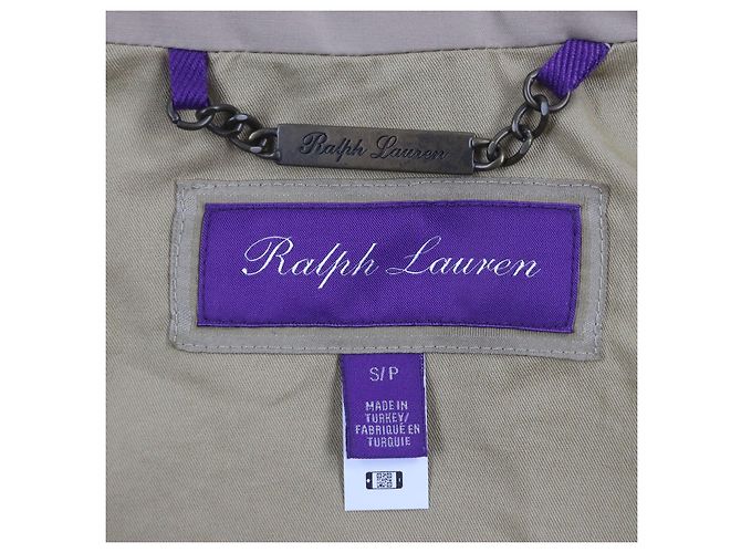 Chaqueta Hartridge Ralph Lauren Purple Label Beige - vista 9