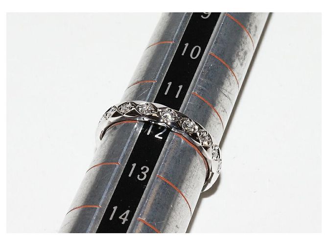 Anello Coco Crush in oro bianco 18K Chanel J11871 Argento - vista 2