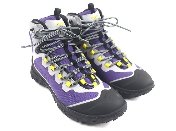Diorizon Boots Dior Schwarz Lila - Ansicht 2