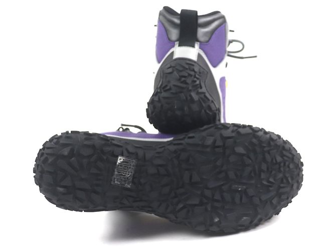 Diorizon Boots Dior Schwarz Lila - Ansicht 4