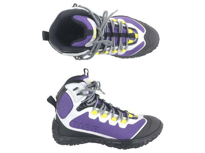 Diorizon Boots Dior Schwarz Lila - Ansicht 5