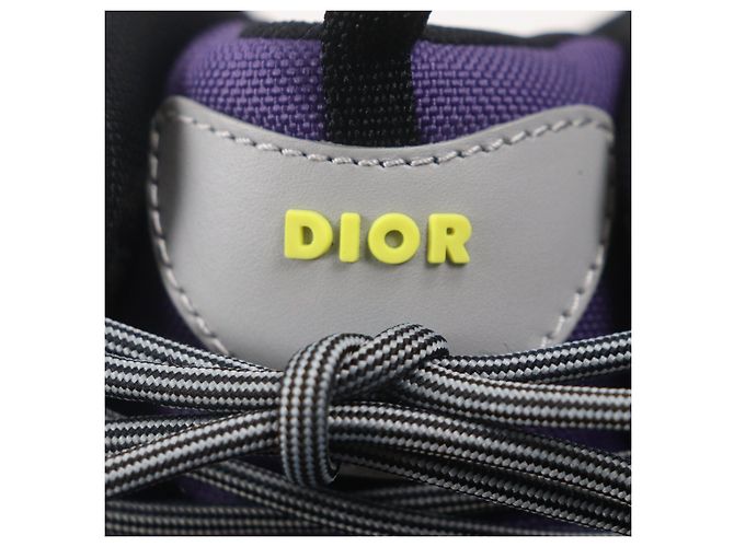 Diorizon Boots Dior Schwarz Lila - Ansicht 8