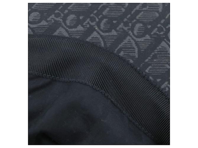 Dior Oblique Leder Baseballkappe Grau Anthrazitgrau - Ansicht 12