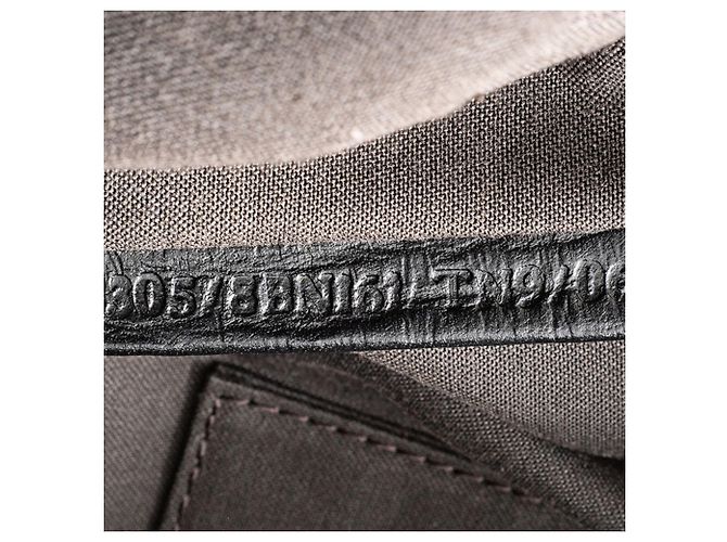 Fendi Zucca Canvas-Handtasche Schwarz - Ansicht 13