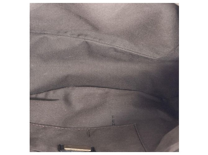 Fendi Zucca Canvas-Handtasche Schwarz - Ansicht 9