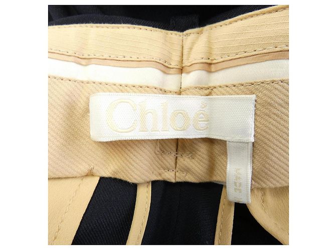 Chloé Pantaloni Chloe - vista 4