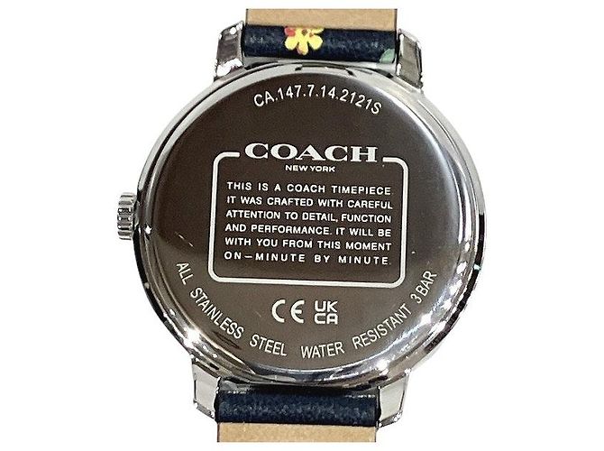 Reloj de Acero Inoxidable Coach C9575NAV - vista 5