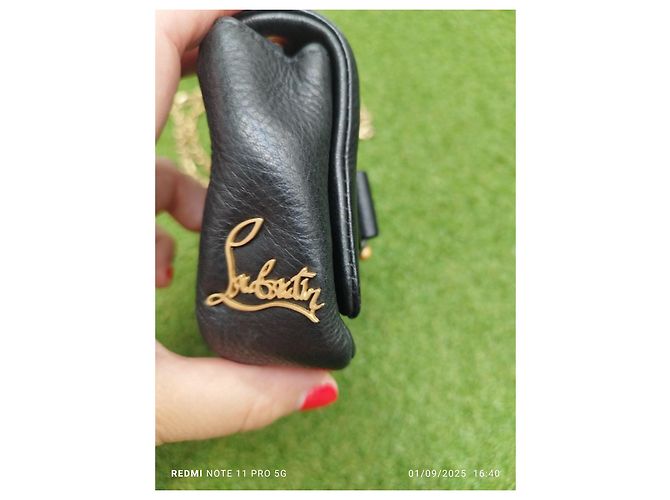Dolce Christian Louboutin Nero - vista 3
