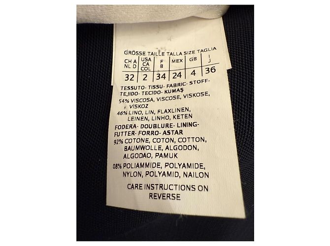 Max Mara S'Max Mara Westenkleid Marineblau - Ansicht 11