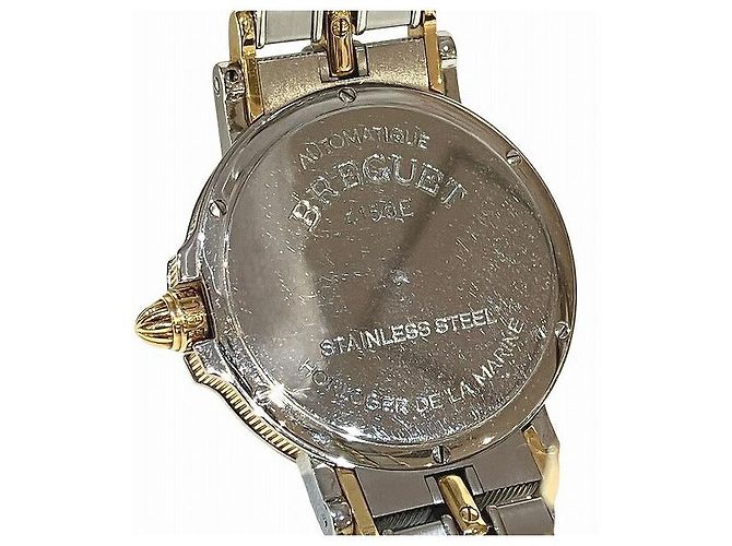 Breguet Marine SS YG Silber - Ansicht 5