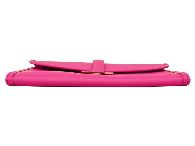 Borsa Clutch Hermès Jige Elan Swift Magnolia C - vista 3