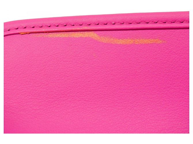 Borsa Clutch Hermès Jige Elan Swift Magnolia C - vista 6