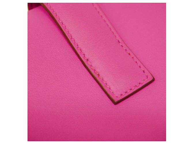Borsa Clutch Hermès Jige Elan Swift Magnolia C - vista 7