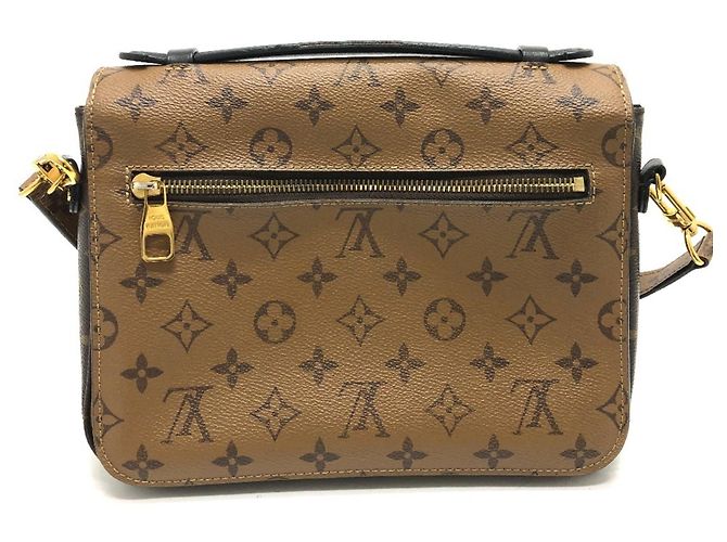 Pochette Metis Louis Vuitton Marrone - vista 2