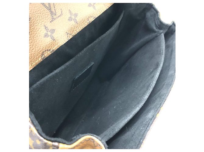 Pochette Metis Louis Vuitton Marrone - vista 4