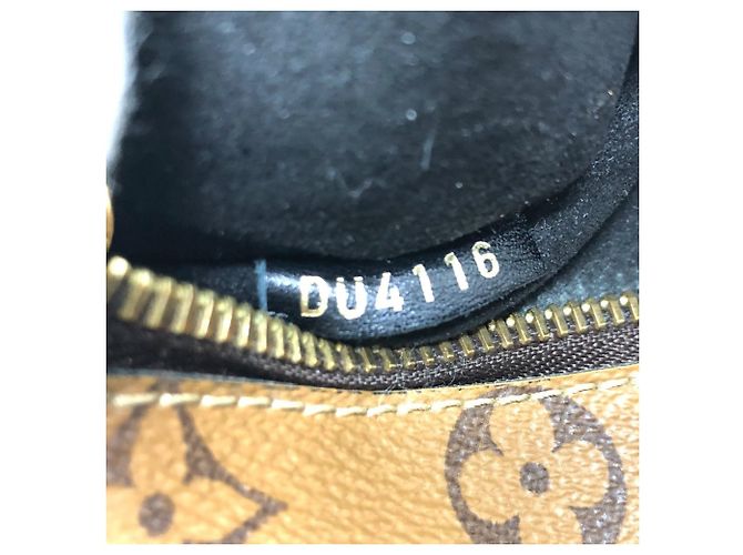Pochette Metis Louis Vuitton Marrone - vista 5