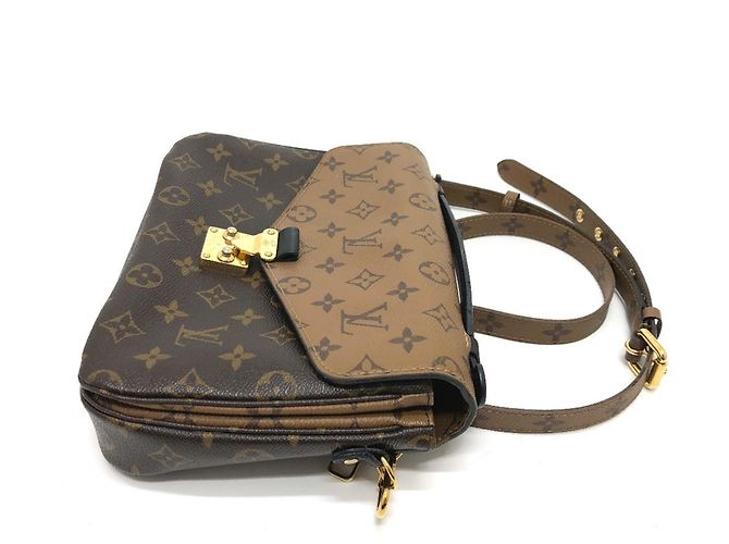 Pochette Metis Louis Vuitton Marrone - vista 7