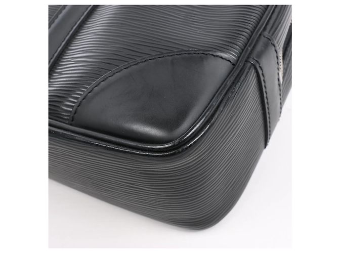 Borsa a mano lunga Epi Vivienne Louis Vuitton in nero M59112 - vista 12