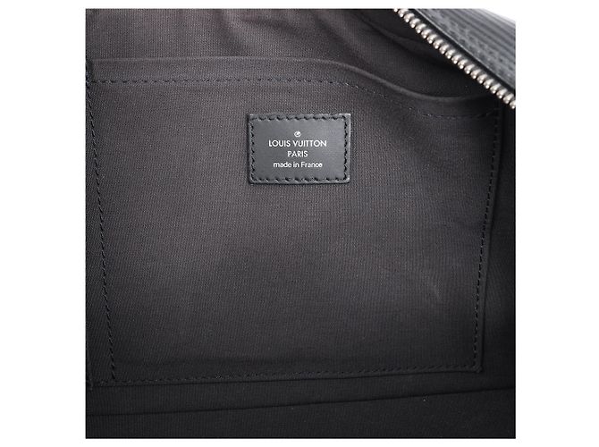 Borsa a mano lunga Epi Vivienne Louis Vuitton in nero M59112 - vista 17